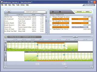   Audio iMX05 MixMeister Express DJ with Software Musical Instruments