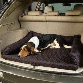 SNOOZER SUV Custom Quilted Foam 36x40 Pet Dog Pad Bed  