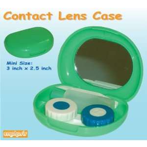    Contact Lens Case Full Care Kit   Green