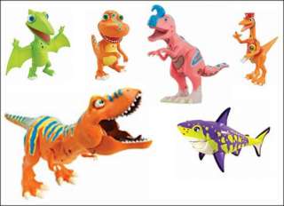 Brand New Dinosaur Train InterAction Ultimate Bundle with 6 Characters