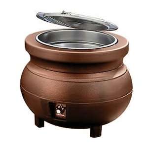  Kettle Soup Warmer   7 Quart   1200 Watts   Copper 