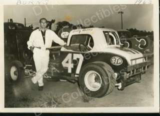 BOBBY BURNS #47 1963 RACE CAR PHOTO 5X7 DIRT TRACK  