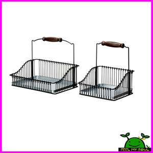Ikea Kitchen Wire Spice Basket Shelf Dish Drainer Set of 2 New  