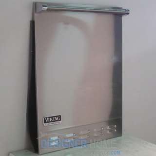 Viking PTD24SS 24 Professional Dishwasher Door Panel  