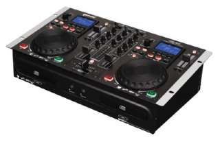 New Gemini CDM 3610 Dual Scratch Console DJ System CD  Player 