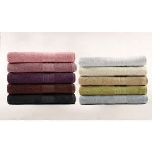  Luxury Combed Cotton Bath Towel (Set of 2) Color Pink 