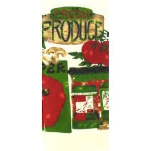  Country Fresh Produce Tomato Kitchen Towel Set