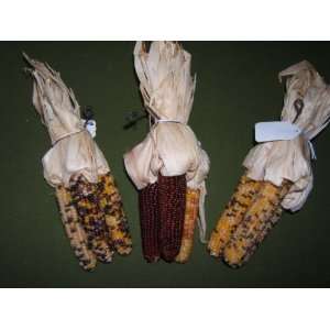  Indian Corn Swags ~ Fall Decorations ~ 3 Swags