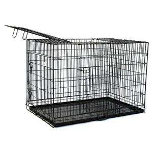 36 3 Door Pet Folding Dog Crate Cage Kennel NO DIVIDER 814836014663 