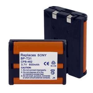   600 mAh Cordless Phone Battery for Empire CPB 462 Electronics