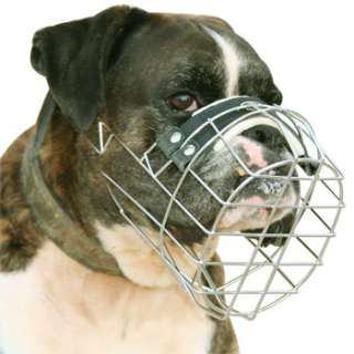 Dog Muzzle Wire For Dog Size #17   Rottweiler Male  