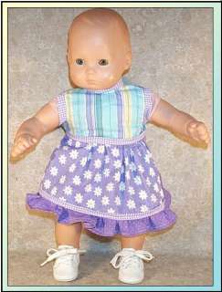 Doll Clothes American Girl Bitty Baby Fits Dress Summer 14 16 inch 