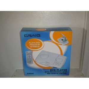  Craig Progressive Scan Dvd Player Electronics