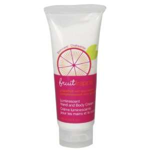 Upper Canada Soap Fruit Frappe Luminescent Hand and Body Cream 