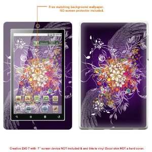   skins Sticker for Creative ZiiO 7 Inch tablet case cover ZiiO7 244