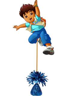 DORA GO GO DIEGO THE EXPLORER COWGIRL PARTY CENTERPIECE GIRL BOY 