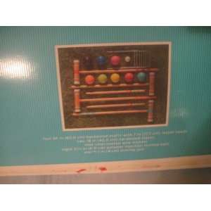 Croquet & Bocce Set Toys & Games