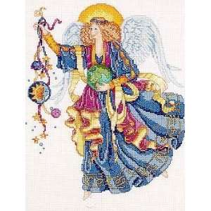  Celestial Angel, Cross Stitch from Janlynn Arts, Crafts 