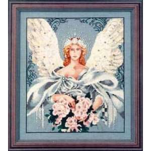  Millenium Angel, Cross Stitch from Mirabilia Arts, Crafts 