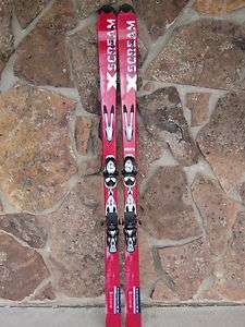   Salomon X Scream Prolink DownHill Skis w Salomon S 7 10 Bindings 175cm