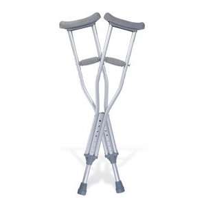  Crutches Aluminum Quick Fit Child 40 46   Medline 