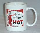 dr pepper mug  