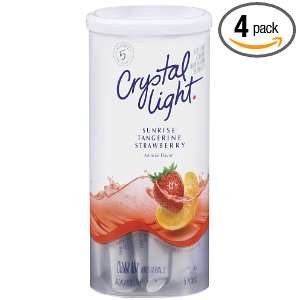 Crystal Light Sunrise Tangerine Strawberry Drink Mix (10 Quart), 2.8 