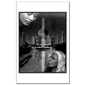  Contrast in Culture India Mini Poster Print by  