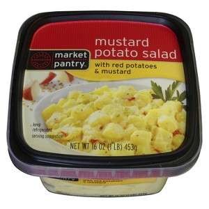 Target Mobile Site   Market Pantry® Mustard Potato Salad 16 oz.