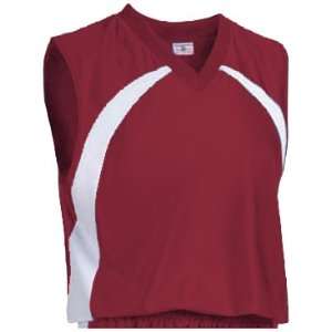  Teamwork Tip Off Custom Basketball Jerseys 95 MAROON/WHITE 