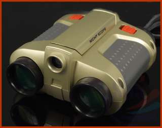 30mm Night Vision Surveillance Scope Binoculars  
