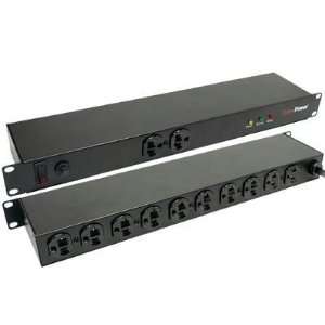  Selected 12 Outlet 20A RM Surge Strip By Cyberpower Electronics