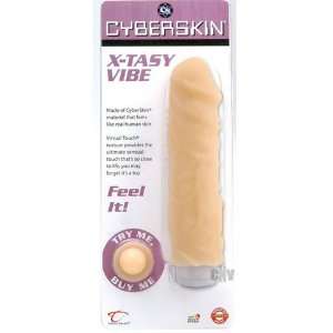  Cyberskin X tasy Vibe Soft Natural