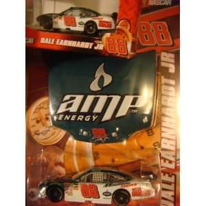 Nascar Dale Earnhardt Jr #88 AMP 2 Car Collector Set Scale 1/64 & 1/87 