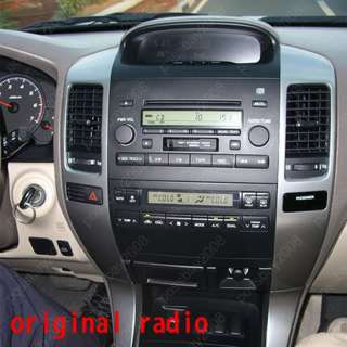 Toyota Prado Car GPS Navigation System DVD Player  