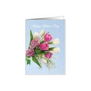  Spring flowers bouquet   Mothers Day card Card Health 