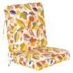 Outdoor Conversation/Deep Seating Cushion Set   White/Yellow Floral 