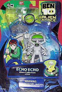 Ben 10 Alien Force ECHO ECHO Alien Collection NoC  