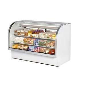  DISPLAY CASES   CURVED GLASS DELI CASE