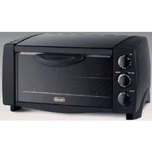  DeLonghi 6 Slice Toaster Oven, Black