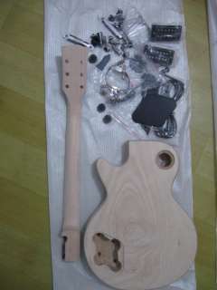 PROJECT ELECTRIC GUITAR BUILDER KIT DIY WITH ALL ACCESSORIES  