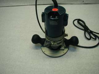 BOSCH 1602 1 1/2 HP Electric Router 1/4 Collet  