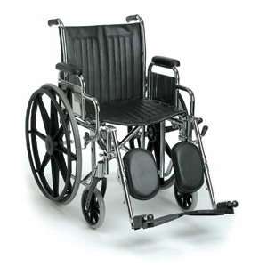  Guardian Easy Care 200 Wheelchair   18W, Removable Desk 
