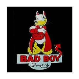    Disney Pin 29911 DLR   Bad Boy (Donald Duck) 