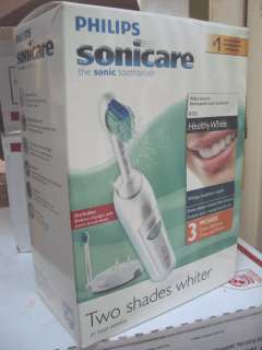 Sonicare HealthyWhite 3 Mode Toothbrush, Model R732 Retail Package 