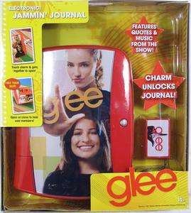 FOX GLEE ELECTRONIC JAMMIN JAMMING JOURNAL locking Mattel NIP gleek 