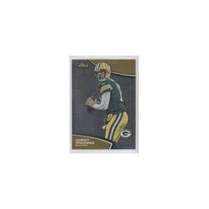 2011 Finest #50   Aaron Rodgers Sports Collectibles