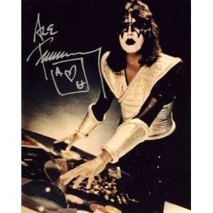  Ace Frehley Kiss Space Ace Autographed Unpublished Signed 