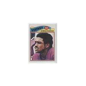  1977 Topps #359   Ahmad Rashad Sports Collectibles