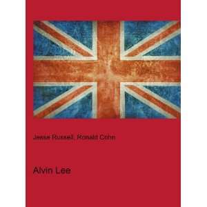  Alvin Lee Ronald Cohn Jesse Russell Books